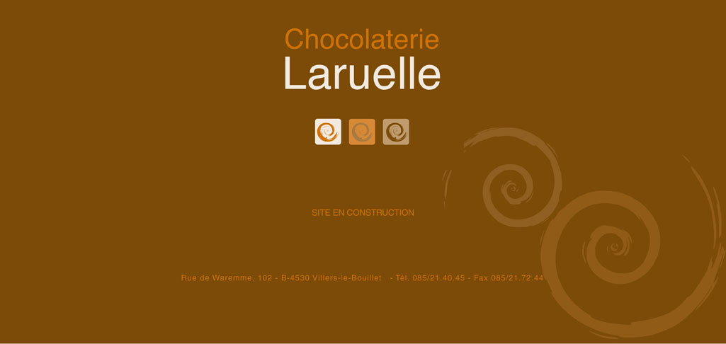 Chocolaterie Laruelle - rue de Waremme 102 - 4530 Villers-le-Bouillet